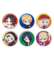 「ちびキャライラスト トレーディング缶バッジ」