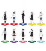 「トレーディングミニアクリルフィギュア」