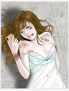 坂辺周一による表紙イラスト。