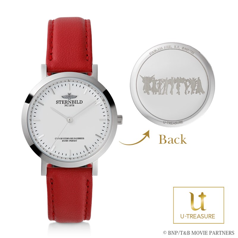 「"TIGER & BUNNY" 女神像 / 腕時計 」