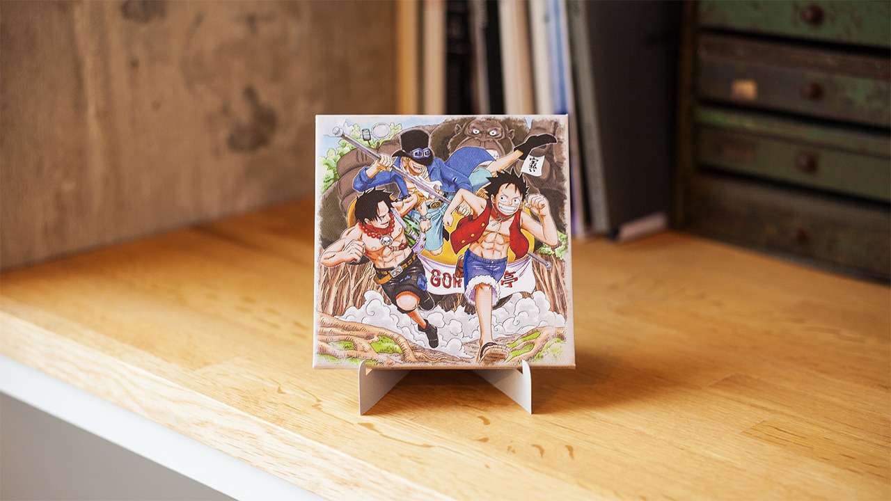 H賞「キャンバスボード」