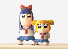 「ポプテピピック TVスペシャル」ビジュアル