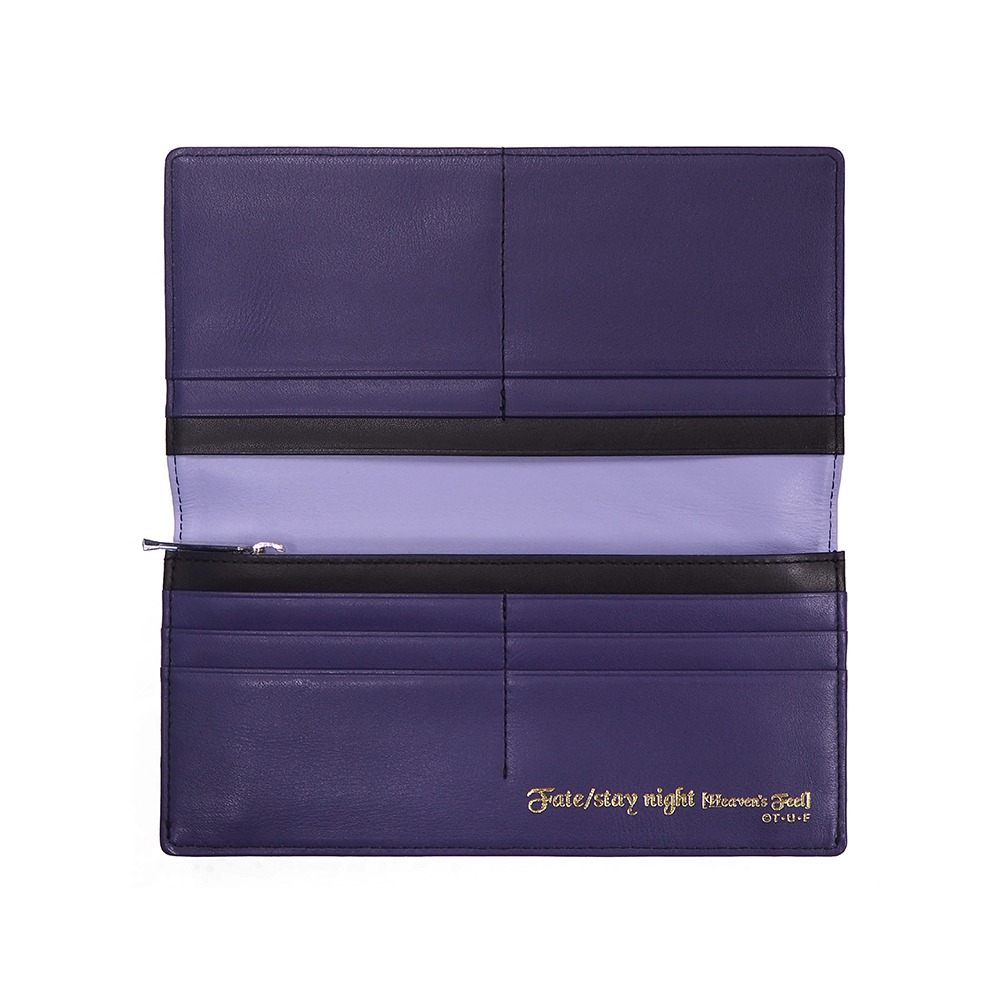 「劇場版『Fate/stay night [Heaven’s Feel]』 本革長財布【セイバーオルタver.】」