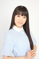 いちごにゃん役の髙橋麻里。