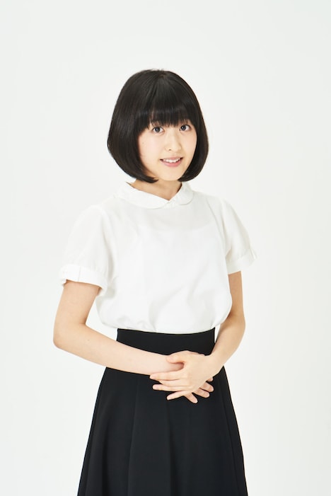 みたらしにゃん役の谷尻まりあ。