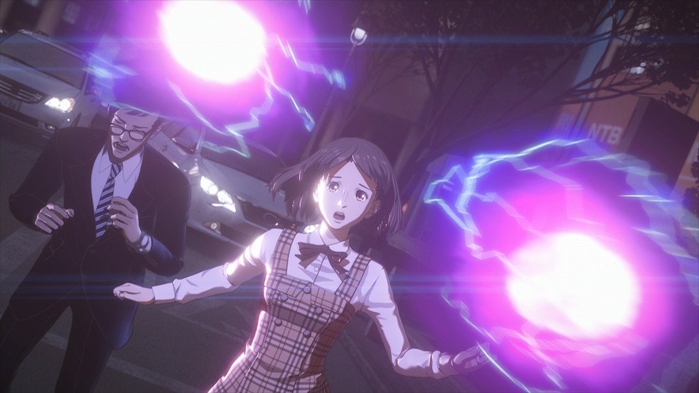 アニメ「ULTRAMAN」第4話より。