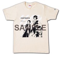 誌上通販第1弾にラインナップされた「文豪ストレイドッグス」のTシャツ。