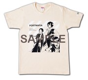 誌上通販第1弾にラインナップされた「文豪ストレイドッグス」のTシャツ。