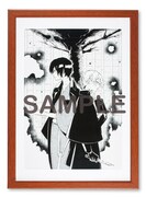 誌上通販第1弾にラインナップされた「文豪ストレイドッグス」の複製原稿。