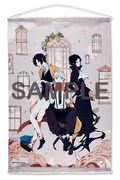 誌上通販第1弾にラインナップされた「文豪ストレイドッグス」のタペストリー。