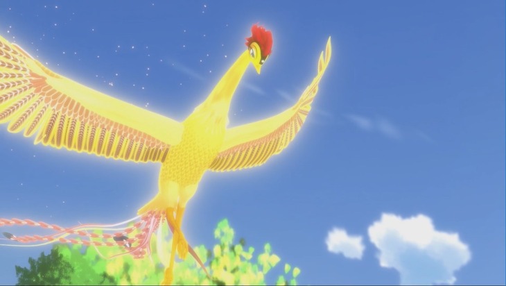 「火の鳥“道後温泉編”」予告編より。