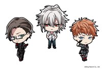 MAD TRIGGER CREWの描き下ろしSDイラスト。