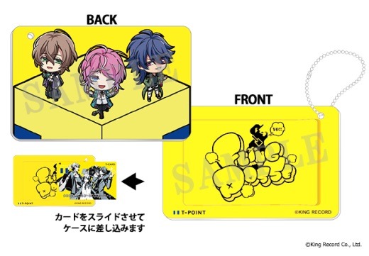 Fling Posseのカードケース。