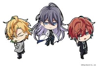 麻天狼の描き下ろしSDイラスト。