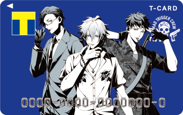 Tカード（ヒプノシスマイク・MAD TRIGGER CREWデザイン）