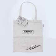 「紐倉研究所ポーチ＆トートバッグセット」