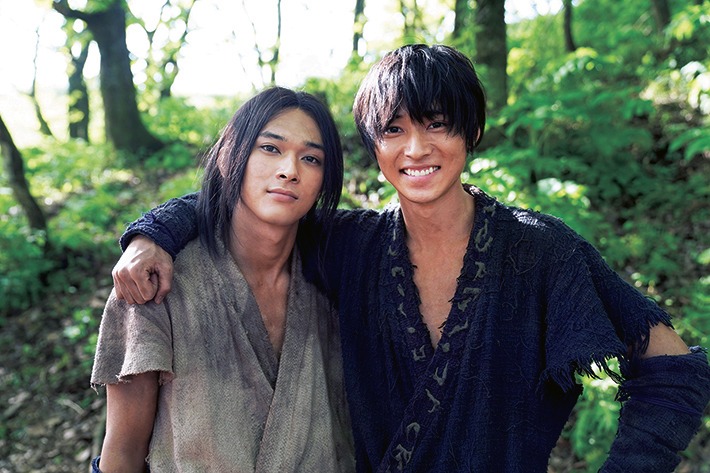 「映画 キングダム 写真集ーTHE MAKINGー」より。