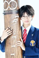 古田一紀扮する倉田武蔵。