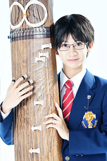 古田一紀扮する倉田武蔵。