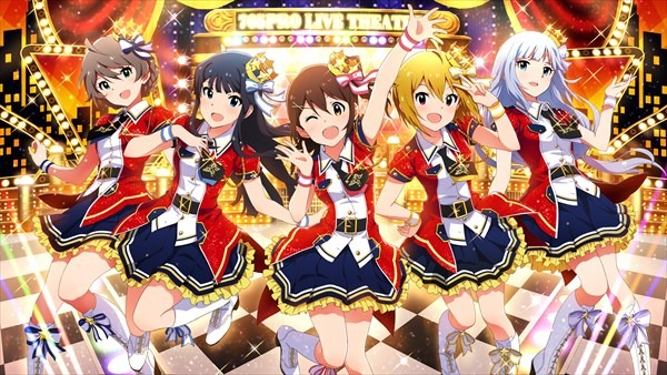 「アイドルマスター ミリオンライブ！ シアターデイズ」ビジュアル