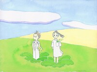 マンガ「女の子が生きていくときに、覚えていてほしいこと」メインビジュアル