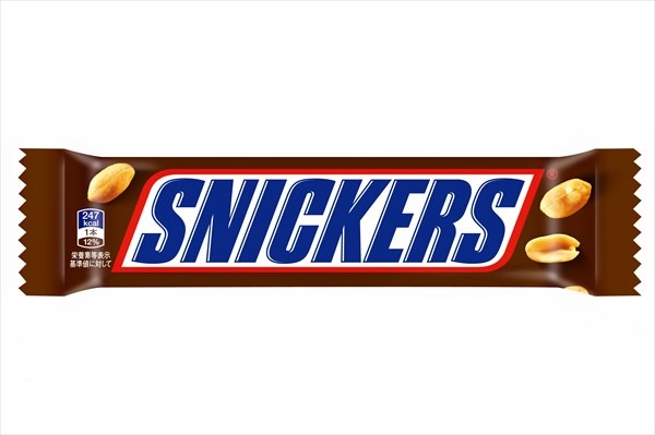 「スニッカーズ ピーナッツ シングル」