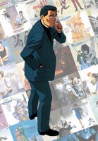 「後藤隊長クリアファイル」