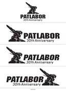 「30th Anniversaryロゴステッカー」