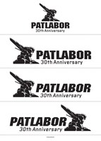 「30th Anniversaryロゴステッカー」