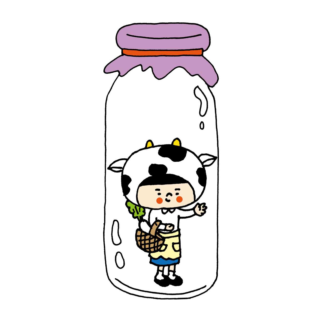牛乳おんな