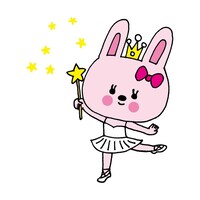 うさバレリーナのりんちゃん