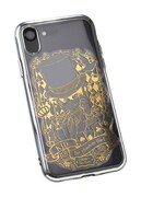 Sho-Comi10号に付属する「怪盗キッドゴールドステッカー」の使用イメージ。