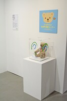 「『よつばと！』最新原画展」の様子。