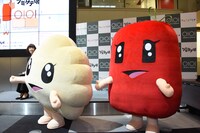 左からタラちゃん、レバちゃん。