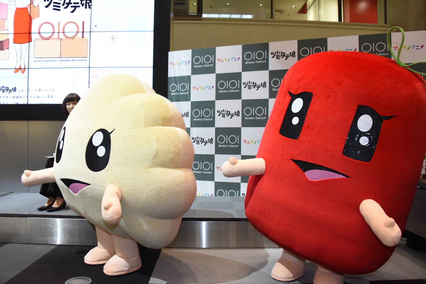 左からタラちゃん、レバちゃん。