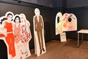「東京タラレバ娘展」の様子。
