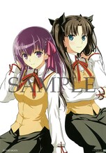 「Fate/young ace Illustrations」より、タスクオーナのイラスト。(c)TYPE-MOON