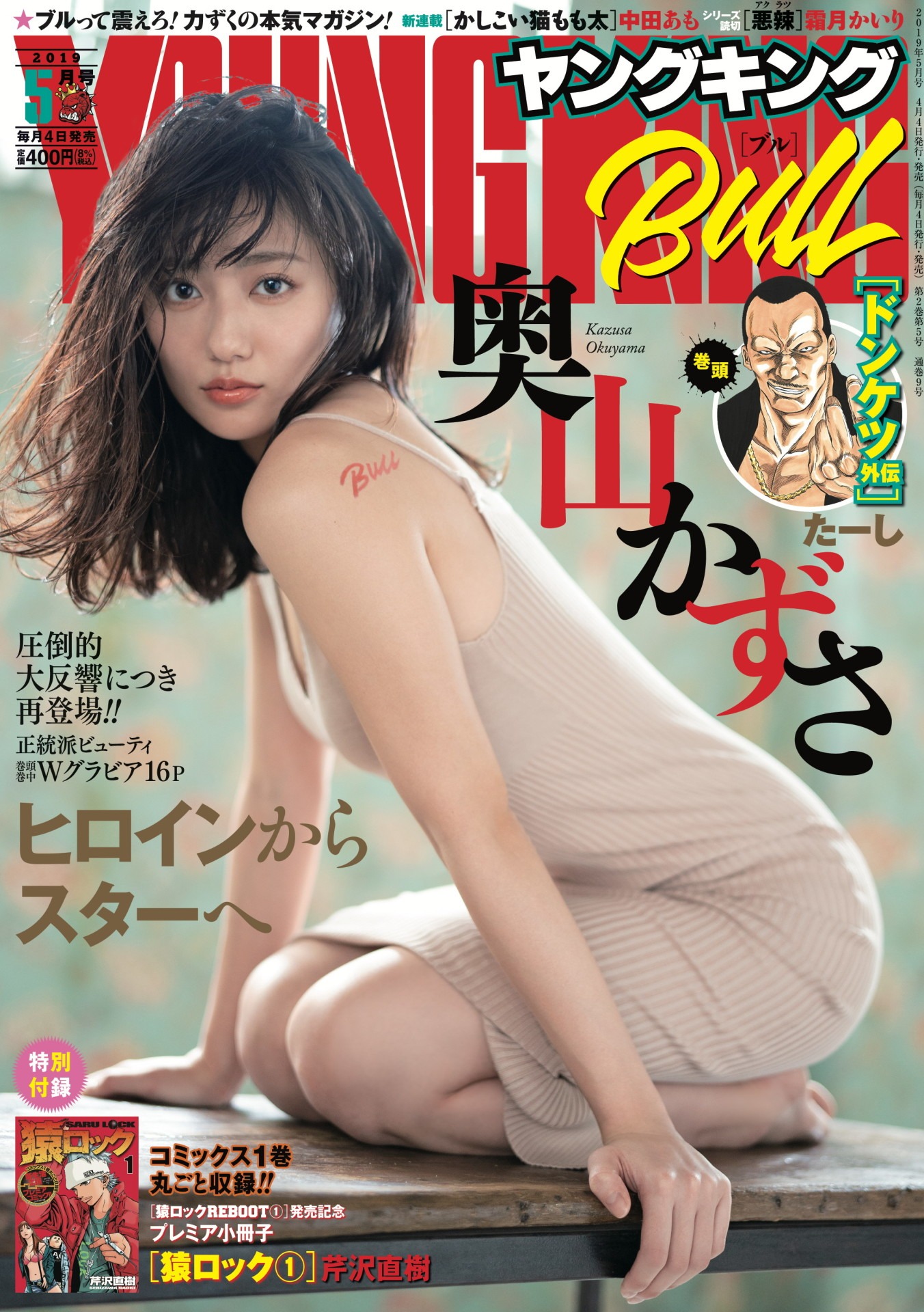 ヤングキングBULL5月号