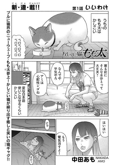 「かしこい猫もも太」より。