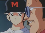 TVアニメ「タッチ」より。