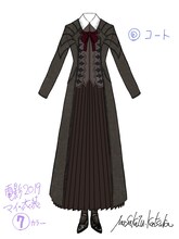 桂正和による衣装デザイン。(c)桂正和/集英社