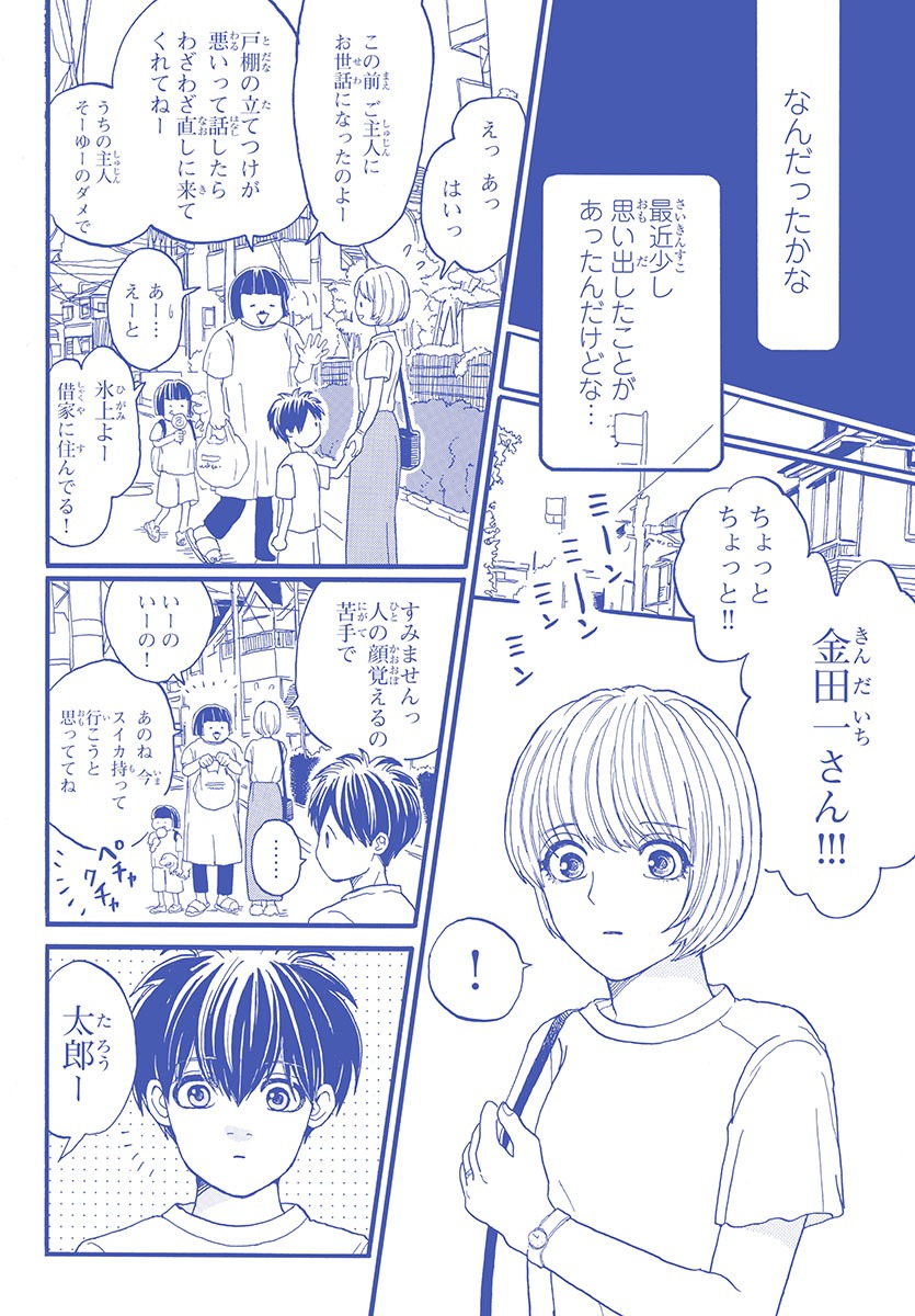 「金田一くんはギャルが嫌い。」より。