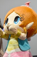 あくびちゃんの着ぐるみ。