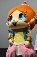 あくびちゃんの着ぐるみ。