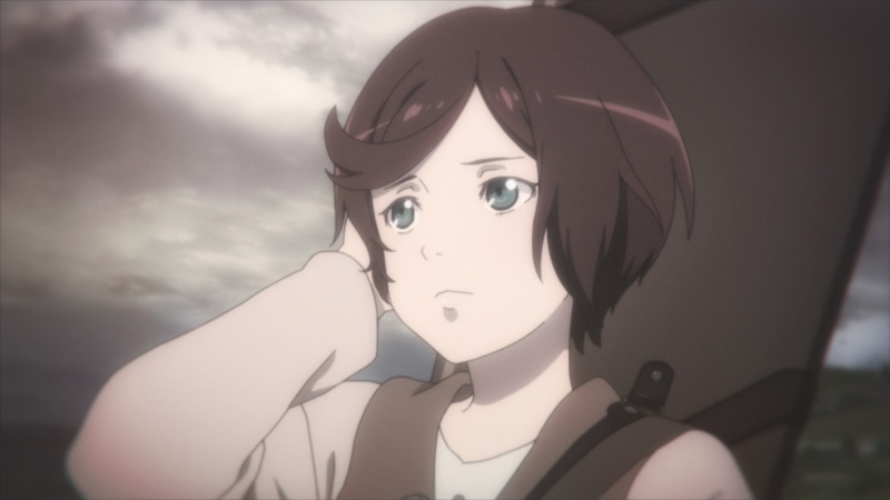 TVアニメ「Fairy gone フェアリーゴーン」最新PVより。