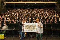 「『DOUBLE DECKER! ダグ＆キリル』トークショー付きEXTRA一挙上映会」の様子。