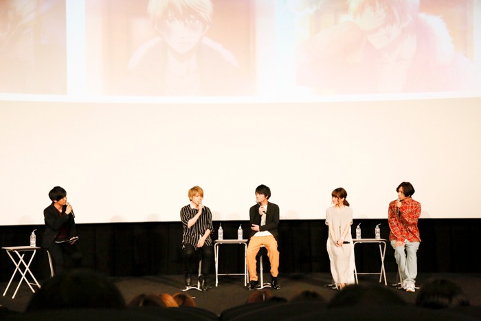 アニメ「この音とまれ！」先行上映会の様子。（写真：MASA）