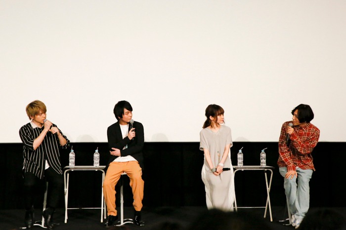 アニメ「この音とまれ！」先行上映会の様子。（写真：MASA）