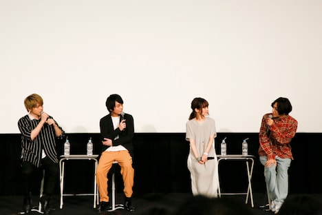 アニメ「この音とまれ!」先行上映会の様子。(写真:MASA)
