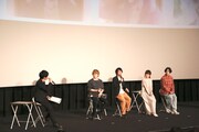 アニメ「この音とまれ!」先行上映会の様子。(写真:MASA)
